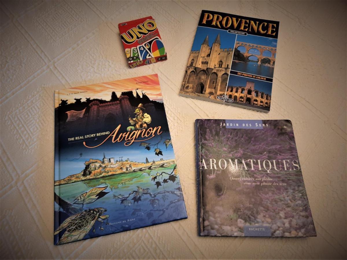 La Maison Du Chemin Des Prairies Morieres-les-Avignon Ngoại thất bức ảnh