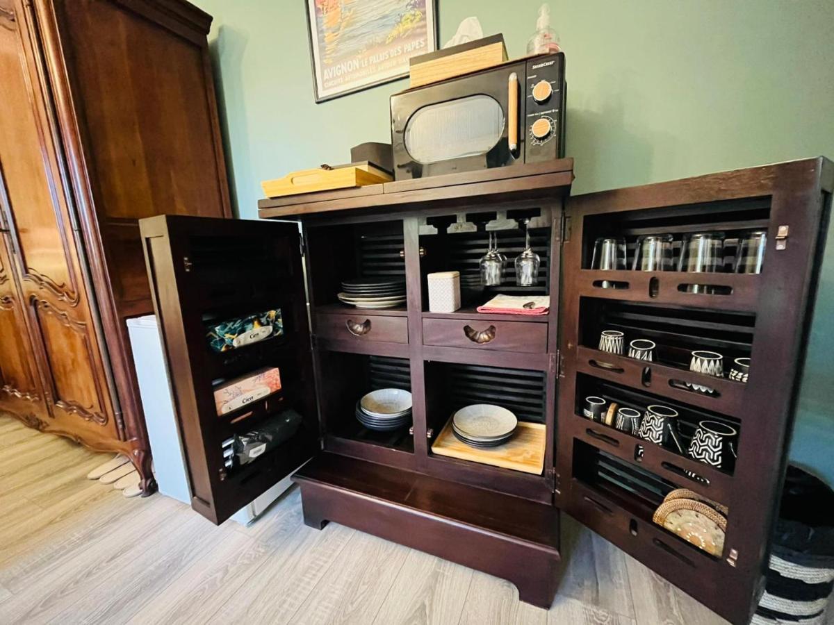 La Maison Du Chemin Des Prairies Morieres-les-Avignon Ngoại thất bức ảnh